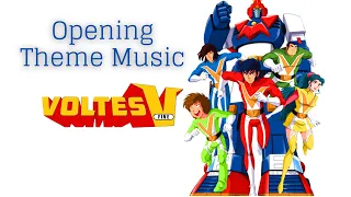 Voltes V 超電磁マシーン ボルテスV (Opening Theme Music)