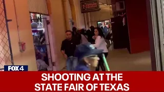 RAW: Chaos after shooting at State Fair of Texas