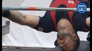 Owen Hubbard - 6th Place 83kg + Bench WR - IPF Worlds 2019 - 758 kg Total