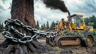 Documentary: Heavy Equipment and the Chain Method of Deforestation
