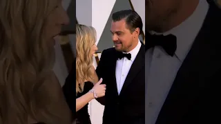 kate Winslet with DiCaprio #katewinslet #dicaprio #titanic #hollywood #status #shorts #shortvideo