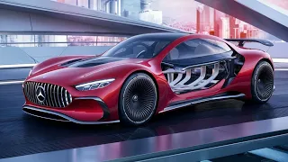 worlds coolest consept car 2025 Mercedes AVTR