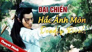 ĐẠI CHIẾN HẮC ẢNH MÔN | Siêu Phẩm Cổ Trang Kiếm Hiệp Trung Quốc Cực Hay | Phim Võ Thuật 2023