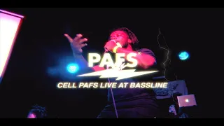 @CELLPAFS LIVE AT BASSLINE