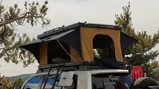 4x4 Colorado's Stratus Rooftop Tent: Overview