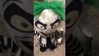 Beetlejuice Musical Animated Talking Doll #Shorts | What Sold on eBay This Week Stuffed Plush Animal