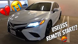 Things I HATE about my 2020 CAMRY XSE!