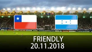 Chile vs Honduras - International Friendly - PES 2019