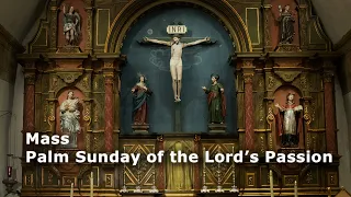 Mass  4/10/22 - Palm Sunday of the Lord's Passion