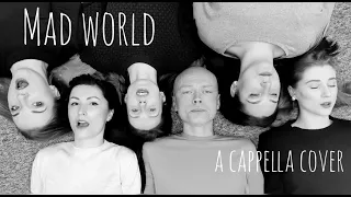 MAD WORLD a cappella cover by Latvian Voices