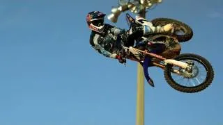 James Stewart Supercross Slo-Mo Whip - Red Bull Moments