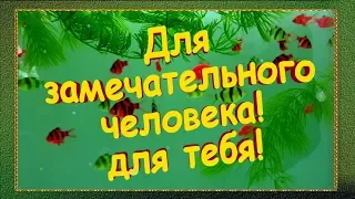 Для замечательного человека! Для тебя! Просто так, для настроения!