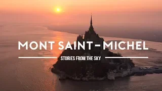 Mont Saint-Michel from Above 4K | Drone - DJI Mavic Pro 2