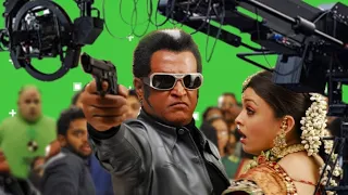 Robot Movie Behind the Scenes | Rajinikanth | Aishwarya Rai | S. Shankar | Enthiran Making Video