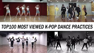 [TOP 100] MOST VIEWED K-POP DANCE PRACTICES • December 2019