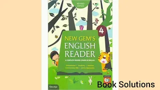 Lesson 3 The Trick That Did Not Work (New Gem's English Reader) Class 4