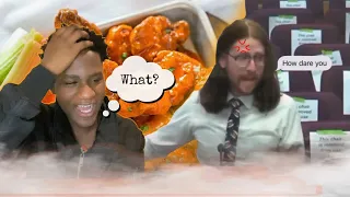 Man Urges City Council To Rename Boneless Chicken Wings (Reaction)