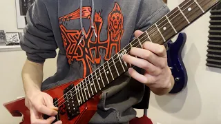 Death - Voice of the Soul - Guitar Cover