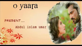 O yaara-bin roy-ankit tawari-  song