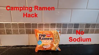 How to make Healthy Ramen Noodles. Hack, Low Salt, sodium - Updated Description Please read.