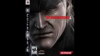 Metal Gear Solid 4 - Love Theme - "The War Has Change"