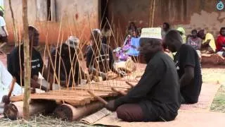 Kidinda Cultural Group - Ebijja bisamba endege -  The Singing Wells project