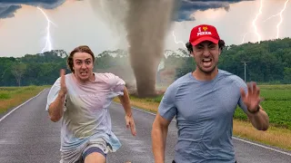 I Tried Tornado Chasing