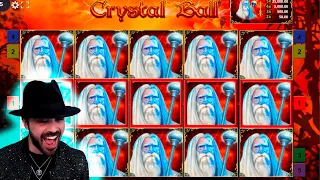 TOP 5 RECORD WINS OF THE WEEK ★ CRAZY MONSTER EPIC WIN ON CRYSTAL BALL SLOT