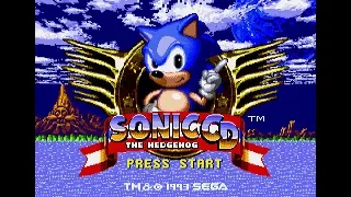 Sonic the Hedgehog CD (US) playthrough ~Longplay~