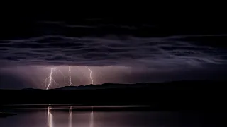 Rumbling Thunder & Wind Sounds For Sleeping, Thunderstorm Rain Storm Rumble Ambience 1 Hour