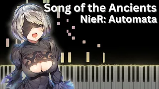 Song of the Ancients - NieR: Automata | Piano Tutorial