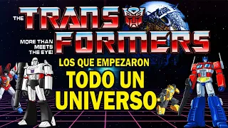 LOS TRANSFORMERS DE 1984 - G1 (DOCUMENTAL)