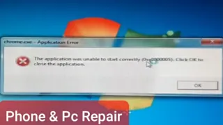 ✅new method👌 google chrome error 0xc0000005 windows 7