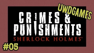 Sherlock Holmes: Crimes and Punishments #05 — Тайна Исчезнувшего Поезда (1/4) [1080p 60fps]