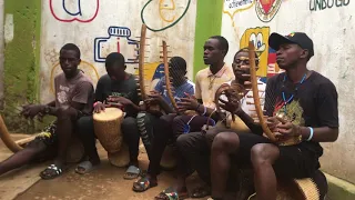 Bow Harp "Adungu" Of Uganda. ( A melody of Ugandan western song....Kanyonza )
