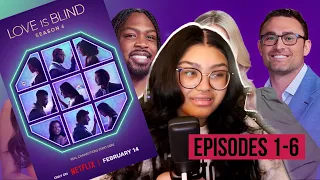 NETFLIX'S LOVE IS BLIND SEASON 6... HERE WE GO AGAIN (EP 1-6 RECAP) | KennieJD