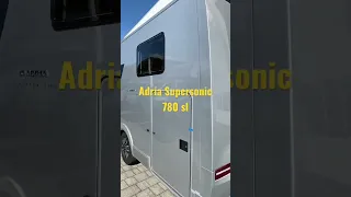 Camper Adria Supersonic 780 sl . Meccanica Mercedes benz . #vanlife #camper #camperlife #giragirasrl