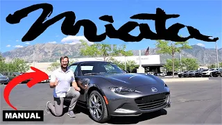 NEW Mazda Miata RF (Manual): Real Enthusiasts Drive This!