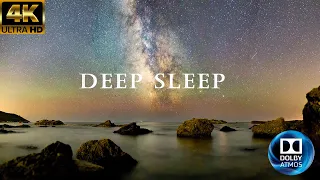 Deep Sleep - 4K UHD Galaxy Dolby Atmos" Listen the music your Mind Move to Another world"