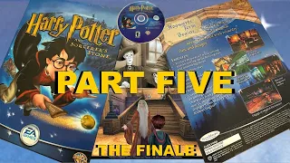 Harry Potter and the Sorcerer's Stone 2001 PC Game in Widescreen by EA - The Finale Battle