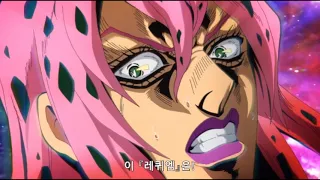 Giorno vs Diavolo but with [Giorno's theme]