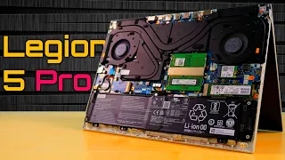 Lenovo Legion 5 Pro Review - Unboxing, Disassembly and Upgrade Options