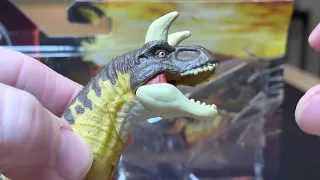 Jurassic World 🌍 Dino 🦖 Escape Wildpack Shringasaurus by Mattel Full Video 🎥 Review ✅😃