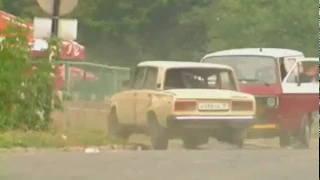 Неотложка (2004) 4 серия - car chase scene