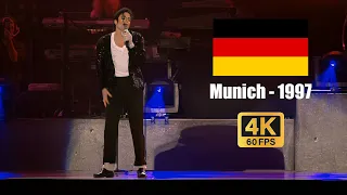 Michael Jackson | Billie Jean - Live in Munich July 6th, 1997 (4K60FPS)