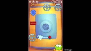 ‪Cut the Rope Experiments 6-21 Handy Candy Walkthrough (3 STARS)‬