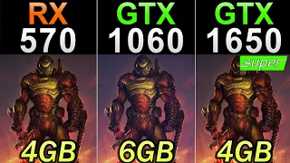 RX 570 (4GB) Vs. GTX 1060 (6GB) Vs. GTX 1650 Super | 30 Games Benchmarks