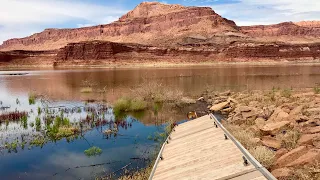 Lake Powell Spring 2023 Runoff Rivers That Feed Lake Powell