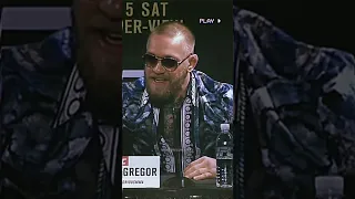 "I ko'd the country of brazil's true champion." -Conor McGregor