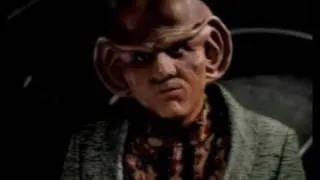 Quark and the feelings of a Ferengi